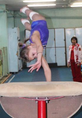 В Рязани стартовал гимнастический турнир «Спорт против наркотиков»